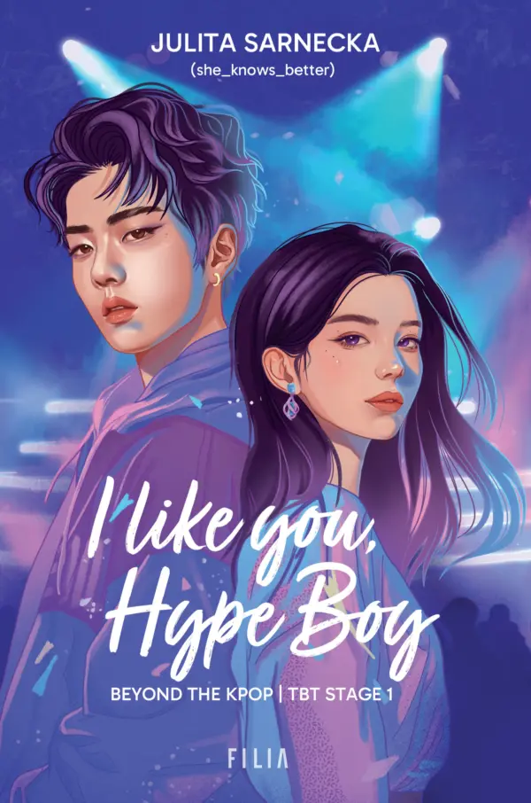 I like you, Hype Boy — okładka