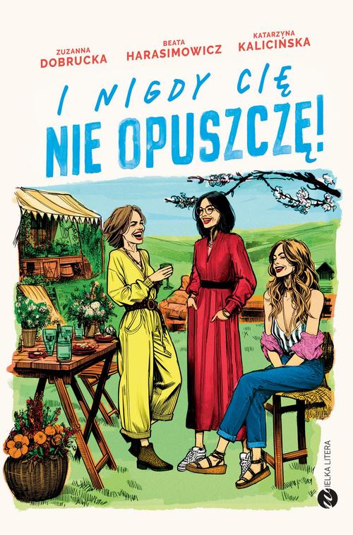 I nigdy cię nie opuszczę! — okładka e-booka
