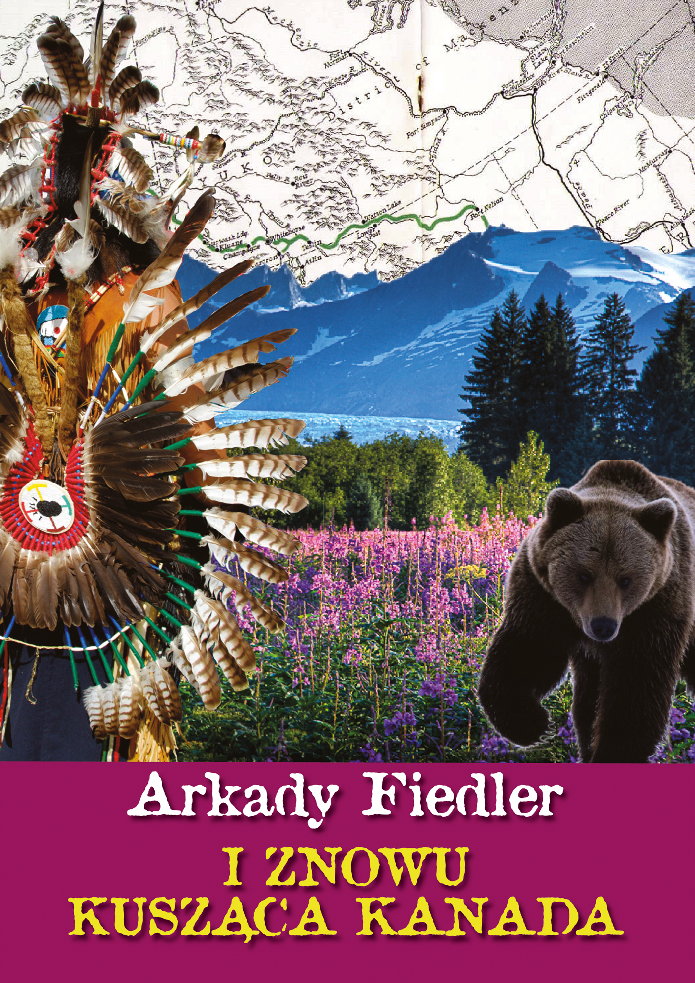 Tytuł: I znowu kusząca Kanada
Autor: Arkady Fiedler
Wydawnictwo: Bernardinum
Formaty: EPUB, MOBI