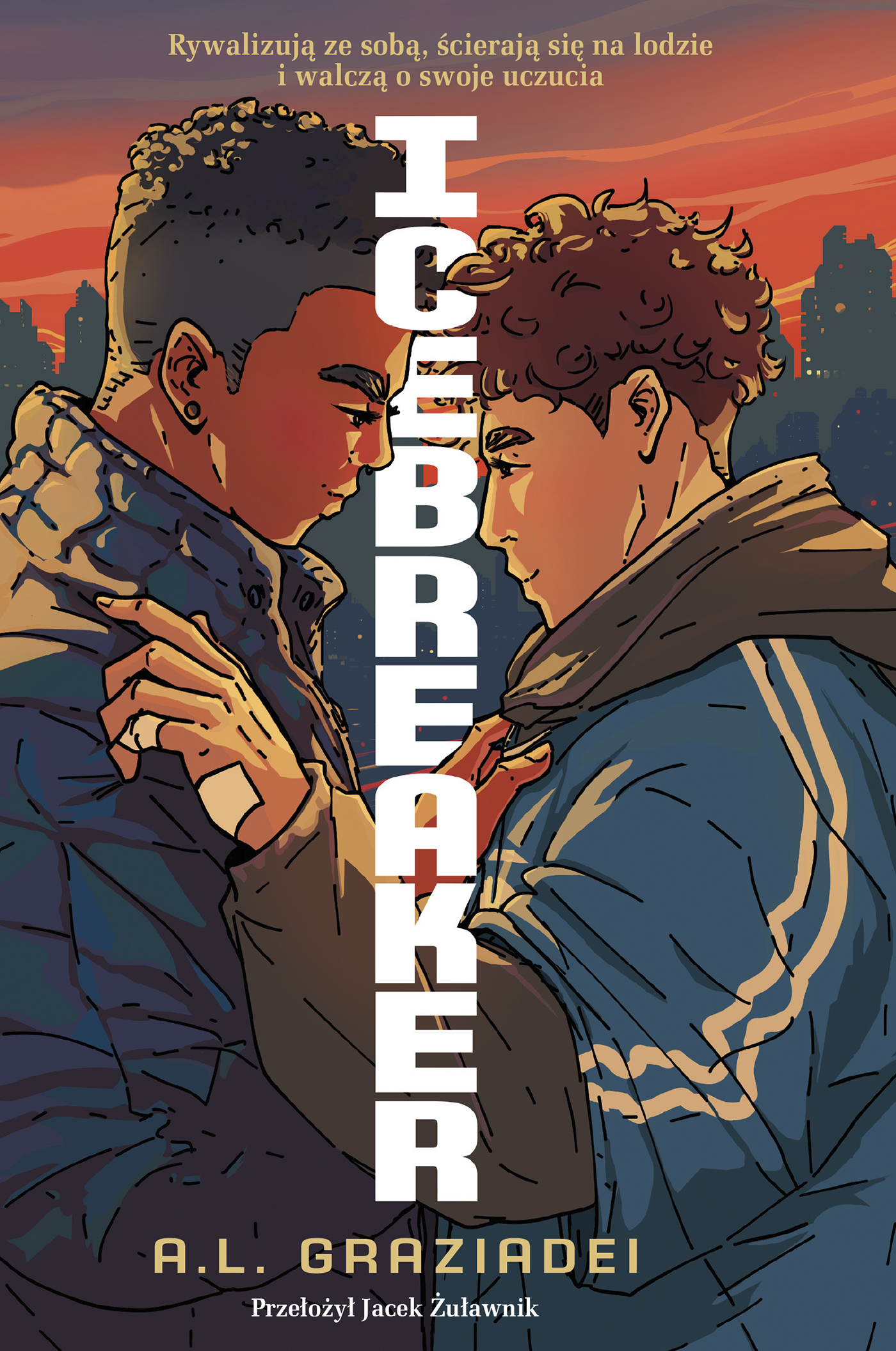 Tytuł: Icebreaker
Autor: A.L. Graziadei
Wydawnictwo: You&YA
Formaty: EPUB, MOBI