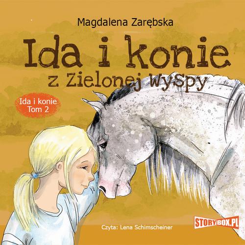 Tytuł: Ida i konie. Tom 2. Ida i konie z Zielonej Wyspy
Autor: Magdalena Zarębska
Wydawnictwo: Storybox
Formaty: MP3