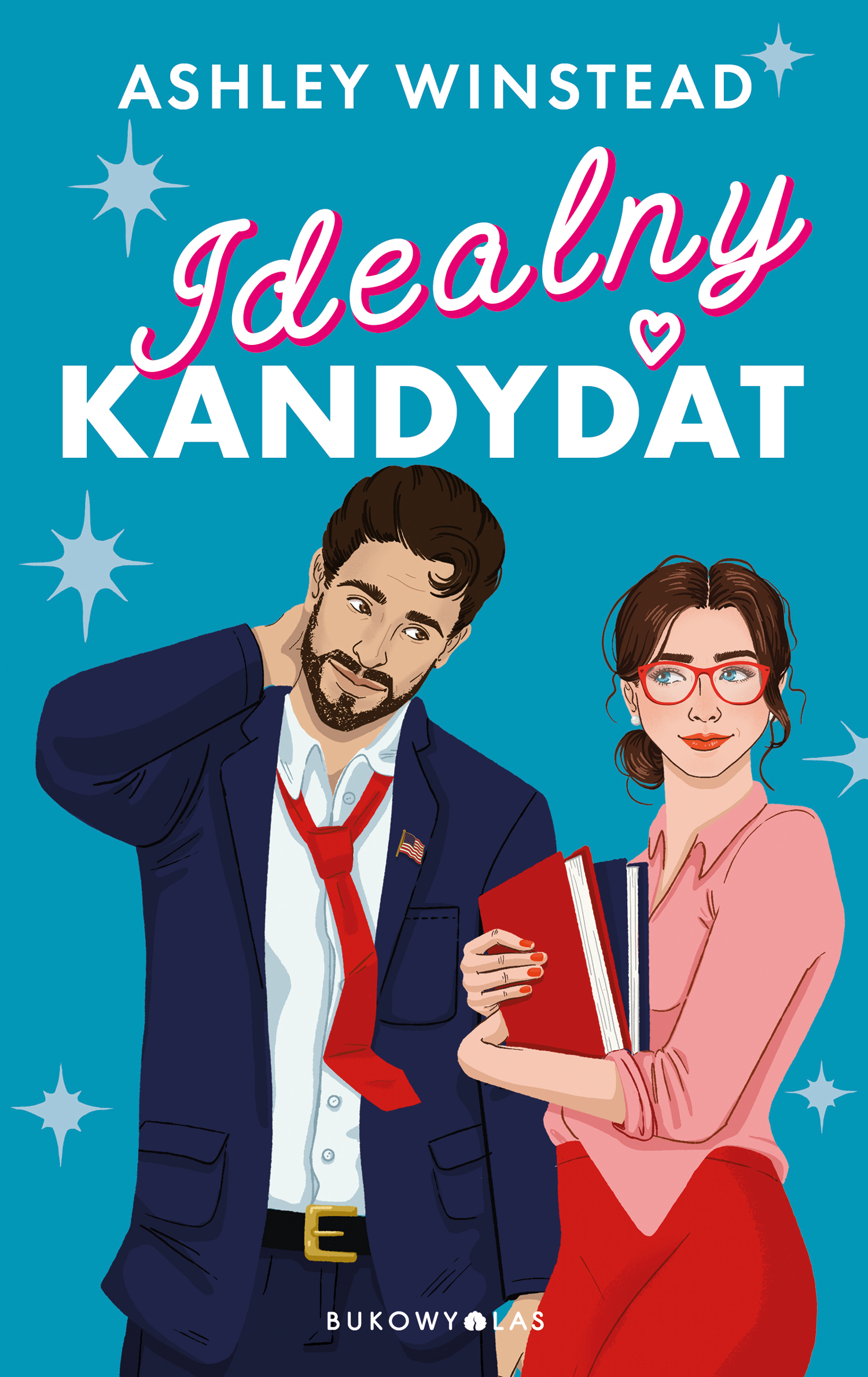 Tytuł: Idealny kandydat
Autor: Ashley Winstead
Wydawnictwo: Wydawnictwo Bukowy Las
Formaty: EPUB, MOBI
