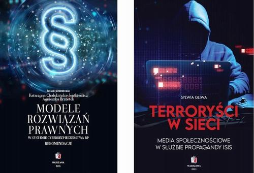 Tytuł: IDENTYFIKACJA I PRZECIWDZIAŁANIE ZAGROŻENIOM W CYBERPRZESTRZENI Pakiet 2 książki
Autor: Katarzyna Chałubińska-Jentkiewicz, Agnieszka Brzostek, Sylwia Gliwa
Wydawnictwo: Towarzystwo Wiedzy Obronnej
Formaty: MOBI, PDF, EPUB