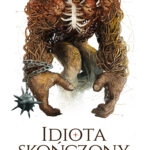 Idiota skończony — okładka e-booka