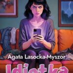 Idiotka — okładka e-booka
