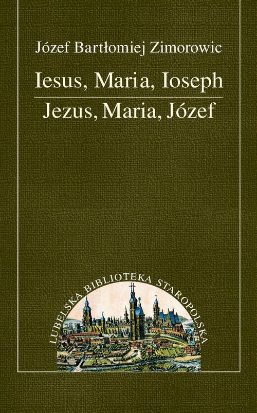 Iesus, Maria, Joseph. Jezus, Maria, Józef — okładka e-booka