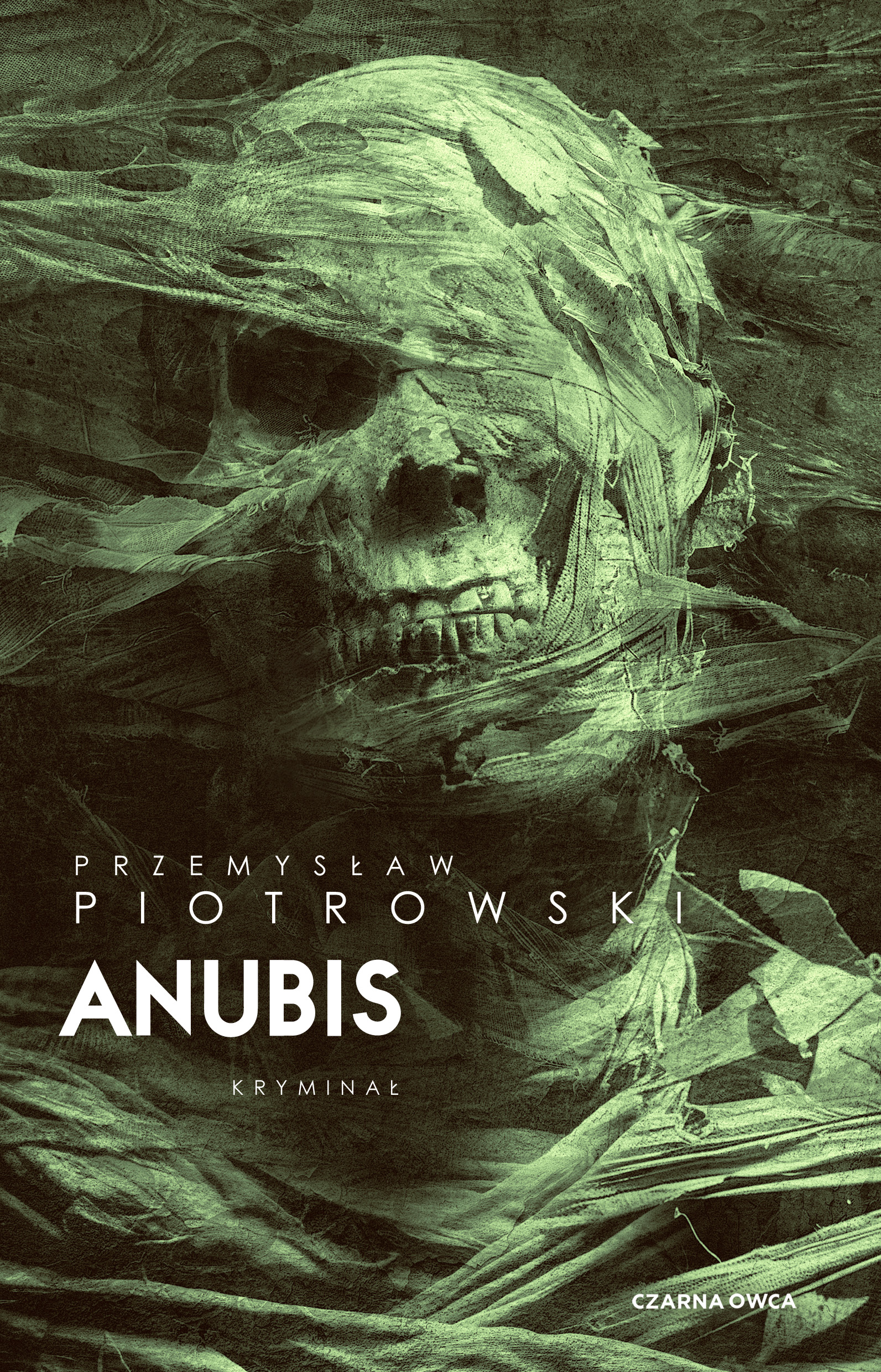 Tytuł: Igor Brudny (tom 7). Anubis
Autor: Przemysław Piotrowski
Wydawnictwo: Wydawnictwo Czarna Owca
Formaty: EPUB, MOBI