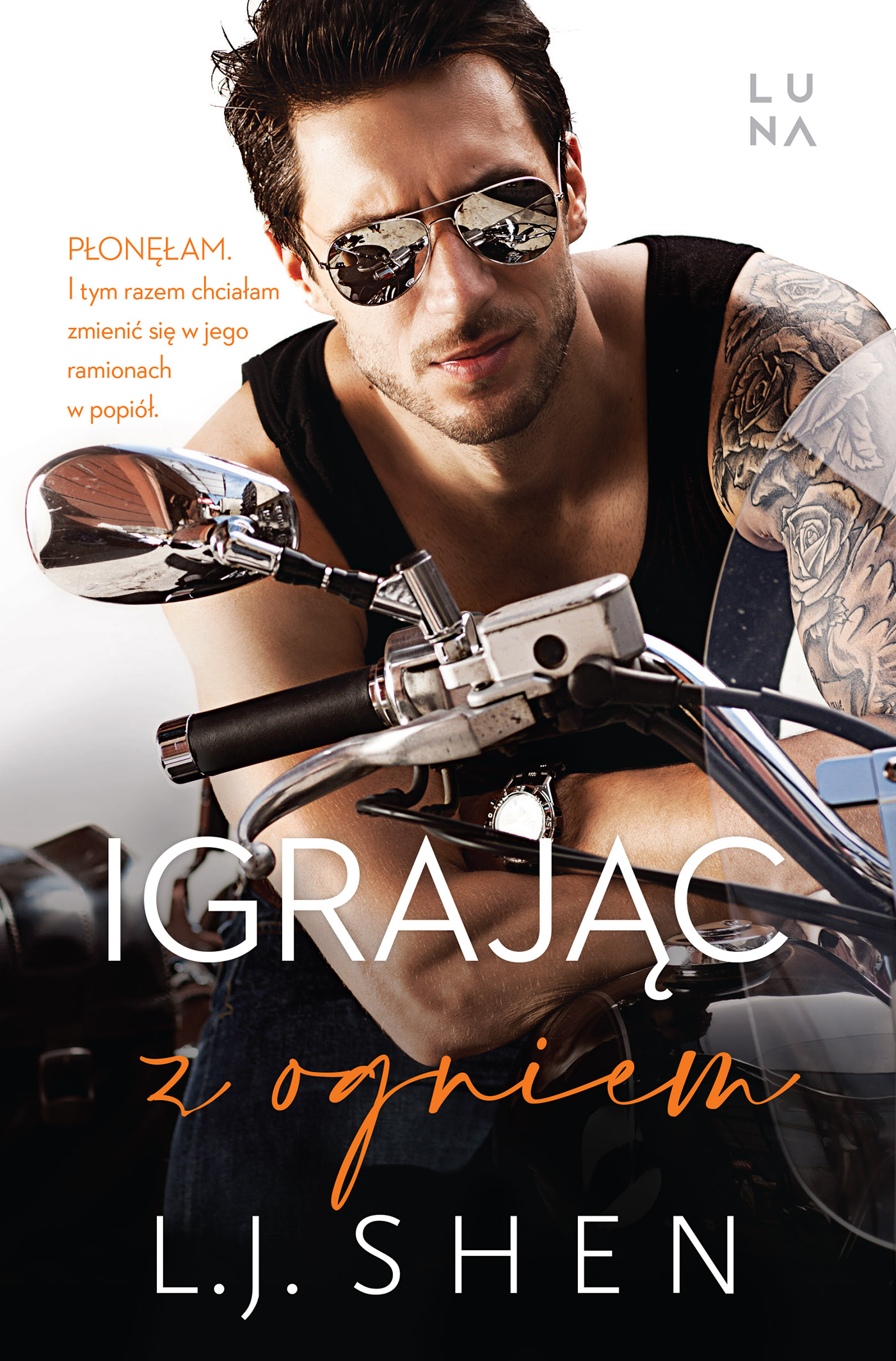 Tytuł: Igrając z ogniem
Autor: L.J. Shen
Wydawnictwo: Wydawnictwo Luna
Formaty: EPUB, MOBI