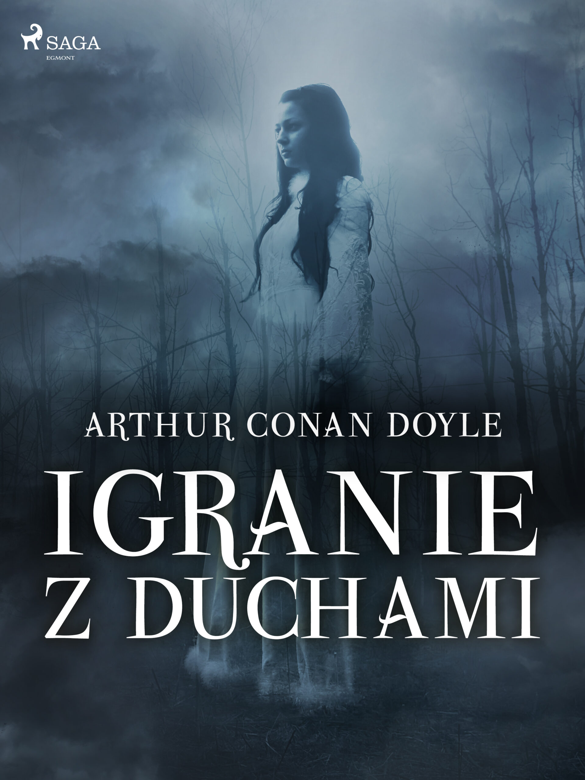 Igranie z duchami — okładka e-booka