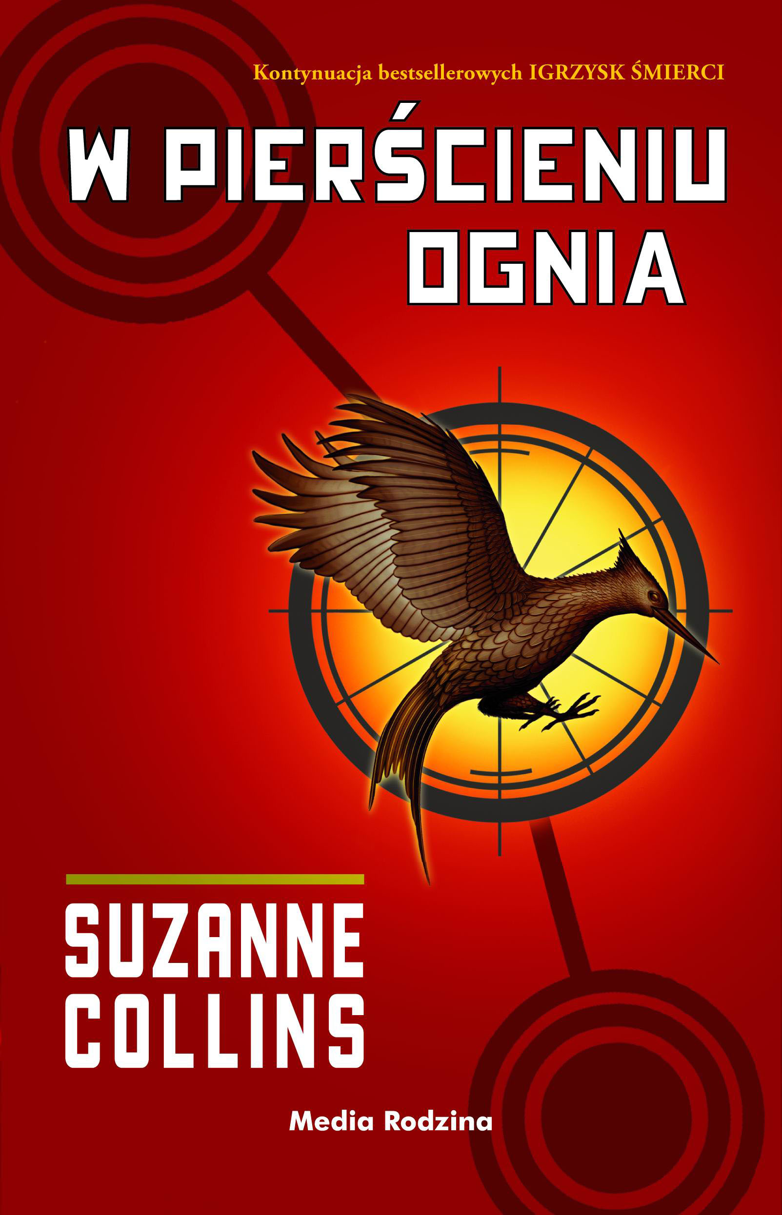 Igrzyska śmierci (tom 2). W pierścieniu ognia (#2) — okładka e-booka