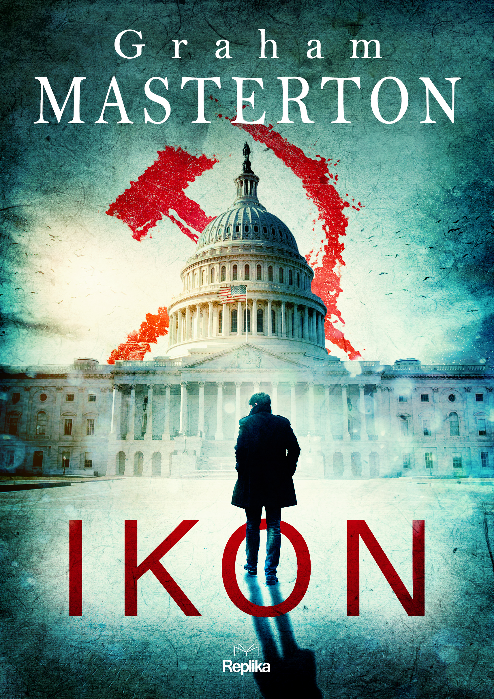 Tytuł: Ikon
Autor: Graham Masterton
Wydawnictwo: Replika
Formaty: EPUB, MOBI