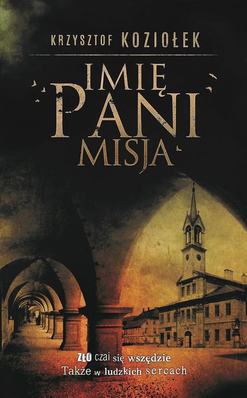 Imię Pani. Misja — okładka e-booka