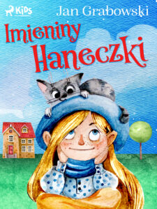 Imieniny Haneczki — okładka e-booka