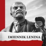 Imiennik Lenina — okładka e-booka
