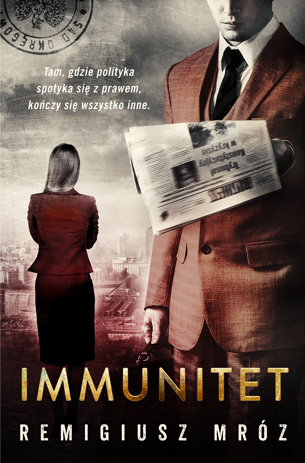 Tytuł: Immunitet
Autor: Remigiusz Mróz
Wydawnictwo: Czwarta Strona
Formaty: EPUB, MOBI