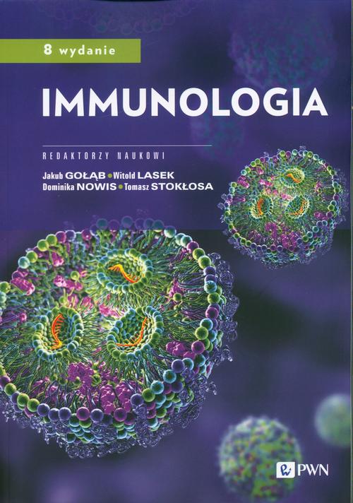 Immunologia — okładka e-booka
