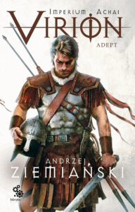 Imperium Achai (#3). Virion 3. Adept — okładka e-booka
