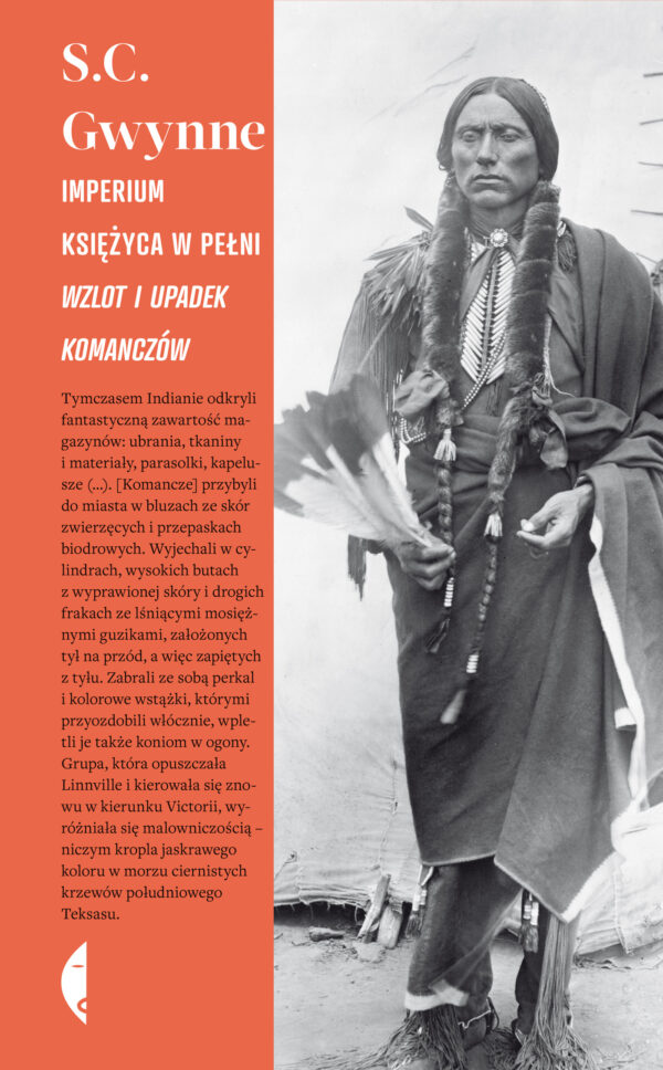 Imperium księżyca w pełni. Wzlot i upadek Komanczów — okładka