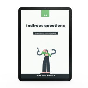 Indirect questions Pytania pośrednie - ćwiczenia. Ebook