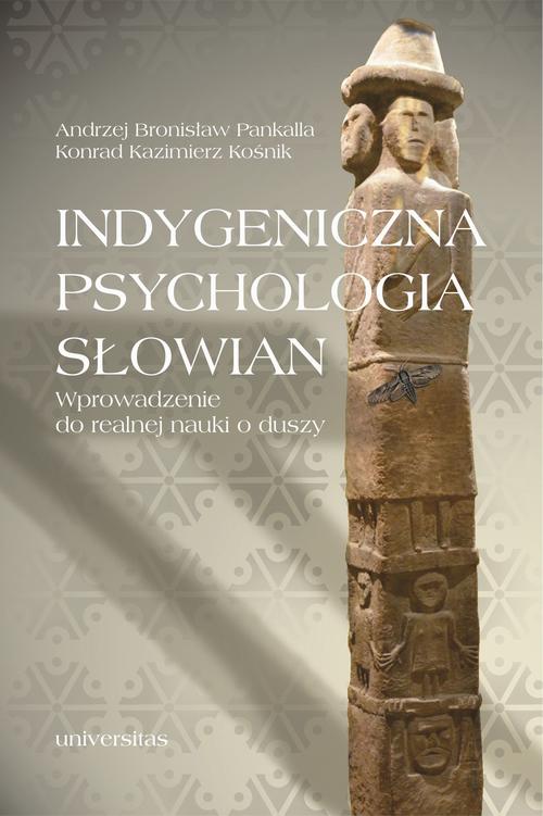Indygeniczna psychologia Słowian — okładka e-booka
