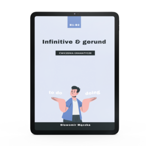 Infinitive and Gerund - ćwiczenia. Ebook