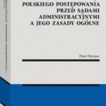 Informatyzacja polskiego postępowania przed sądami administracyjnymi a jego zasady ogólne — okładka wydania