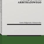 Informatyzacja postępowania arbitrażowego — okładka e-booka