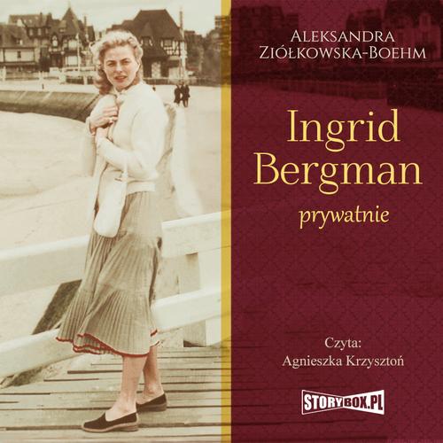 Ingrid Bergman prywatnie — okładka audiobooka