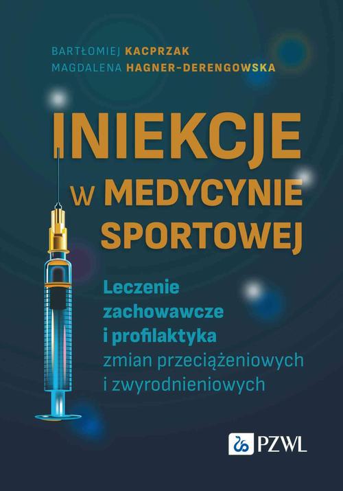 Iniekcje w medycynie sportowej — okładka e-booka