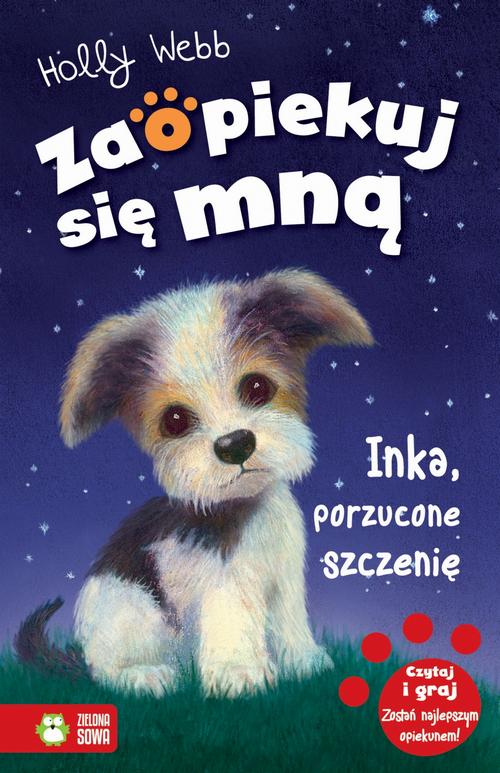 Inka, porzucone szczenię — okładka e-booka