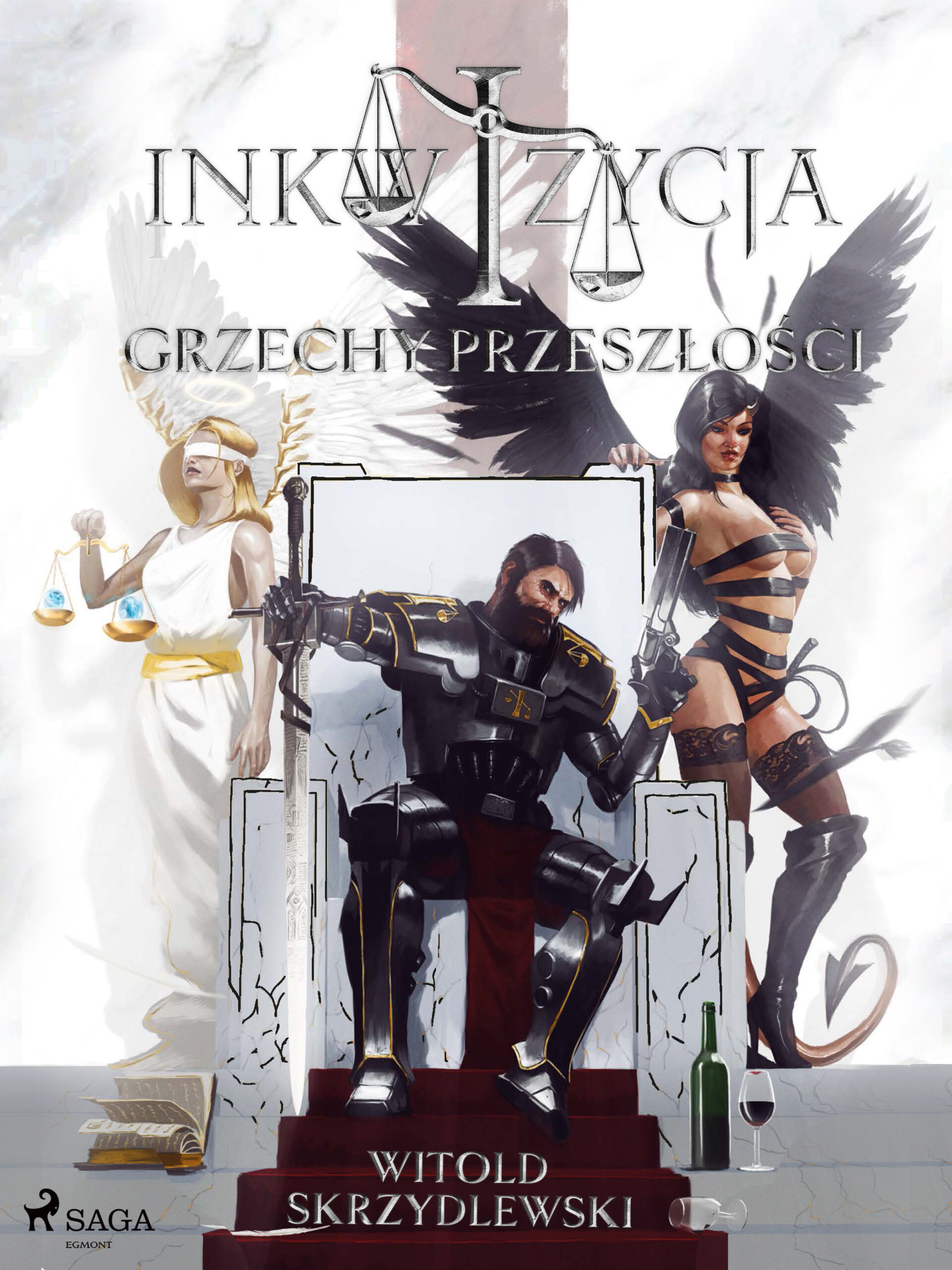 Inkwizycja - Grzechy Przeszłości — okładka e-booka