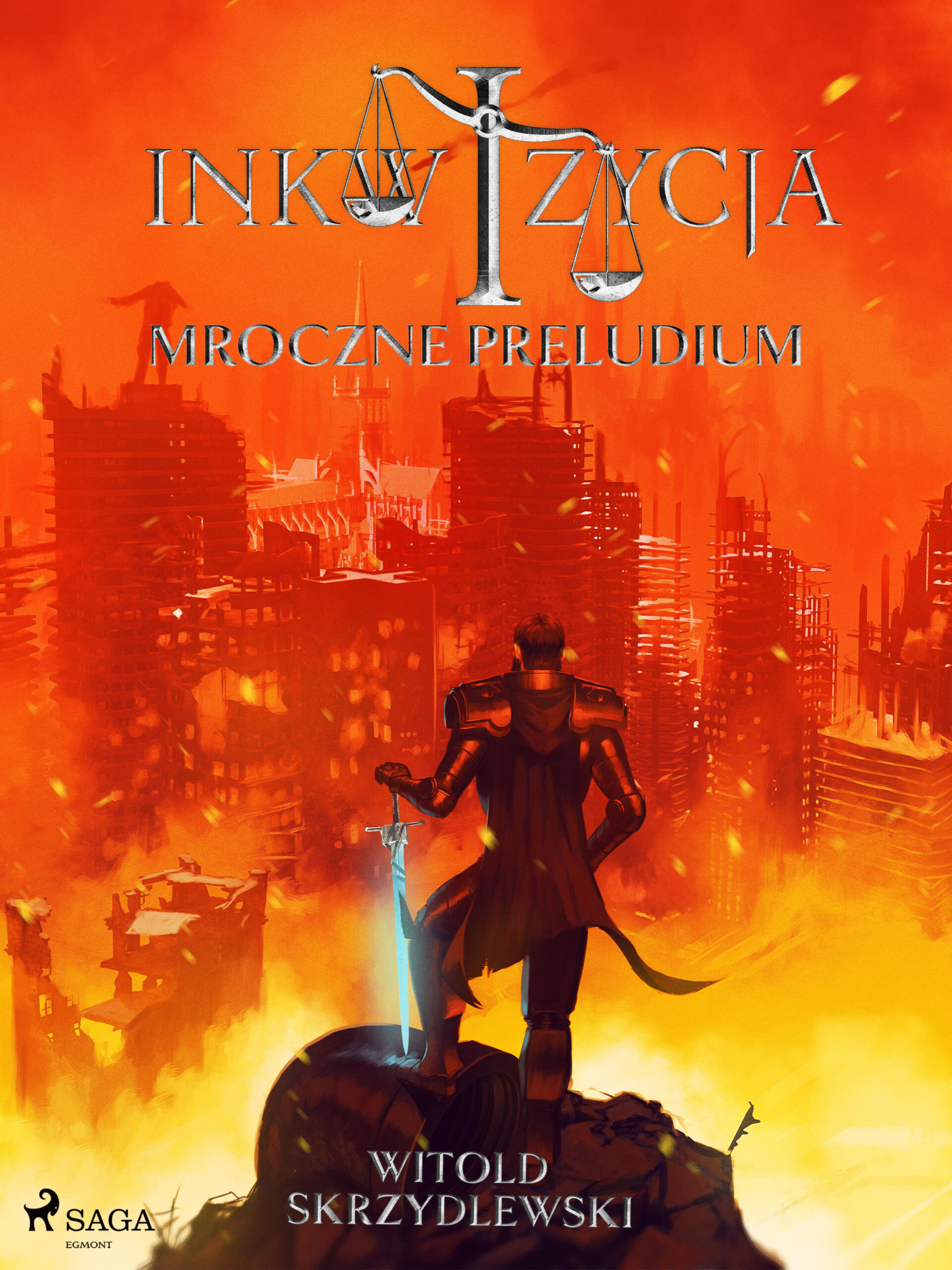 Inkwizycja - Mroczne Preludium — okładka e-booka