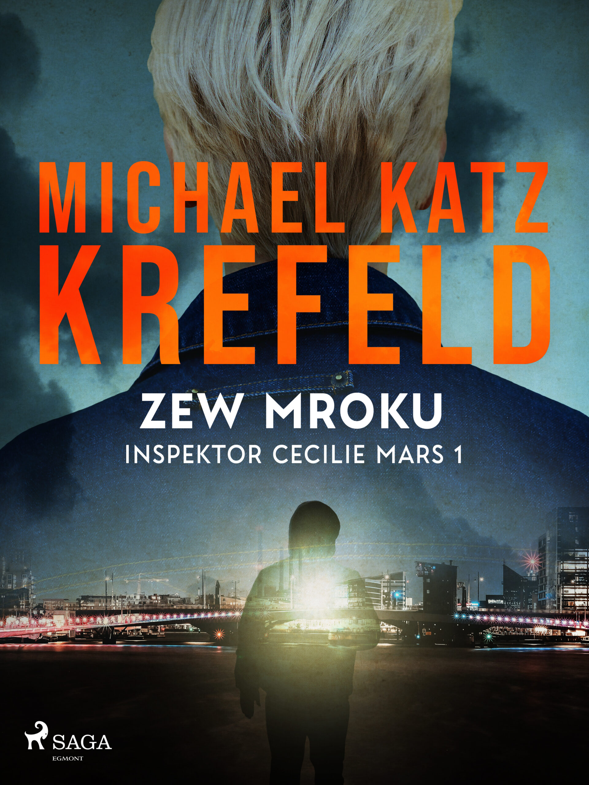 Inspektor Cecilie Mars 1: Zew mroku (#1) — okładka e-booka