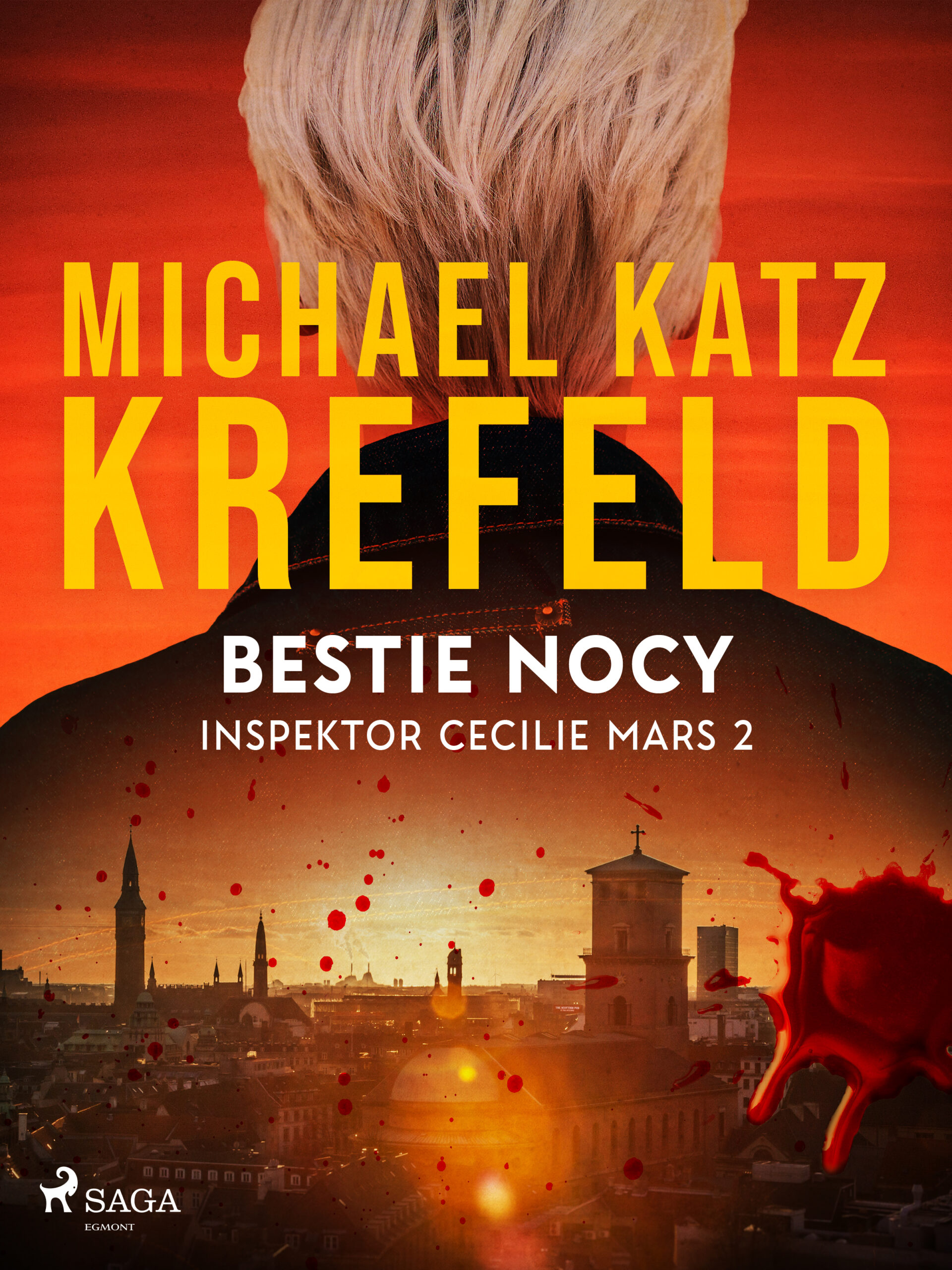 Inspektor Cecilie Mars 2: Bestie nocy (#2) — okładka e-booka