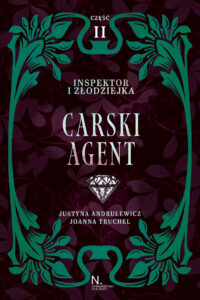 Inspektor i złodziejka. Carski agent Tom I, Część II — okładka e-booka