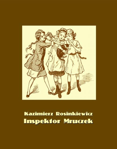Inspektor Mruczek — okładka
