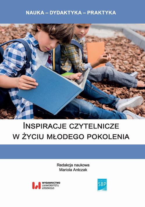 Tytuł: Inspiracje czytelnicze w życiu młodego pokolenia
Autor: 
Wydawnictwo: Wydawnictwo Uniwersytetu Łódzkiego
Formaty: PDF
