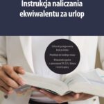 Instrukcja naliczania ekwiwalentu za urlop — okładka e-booka
