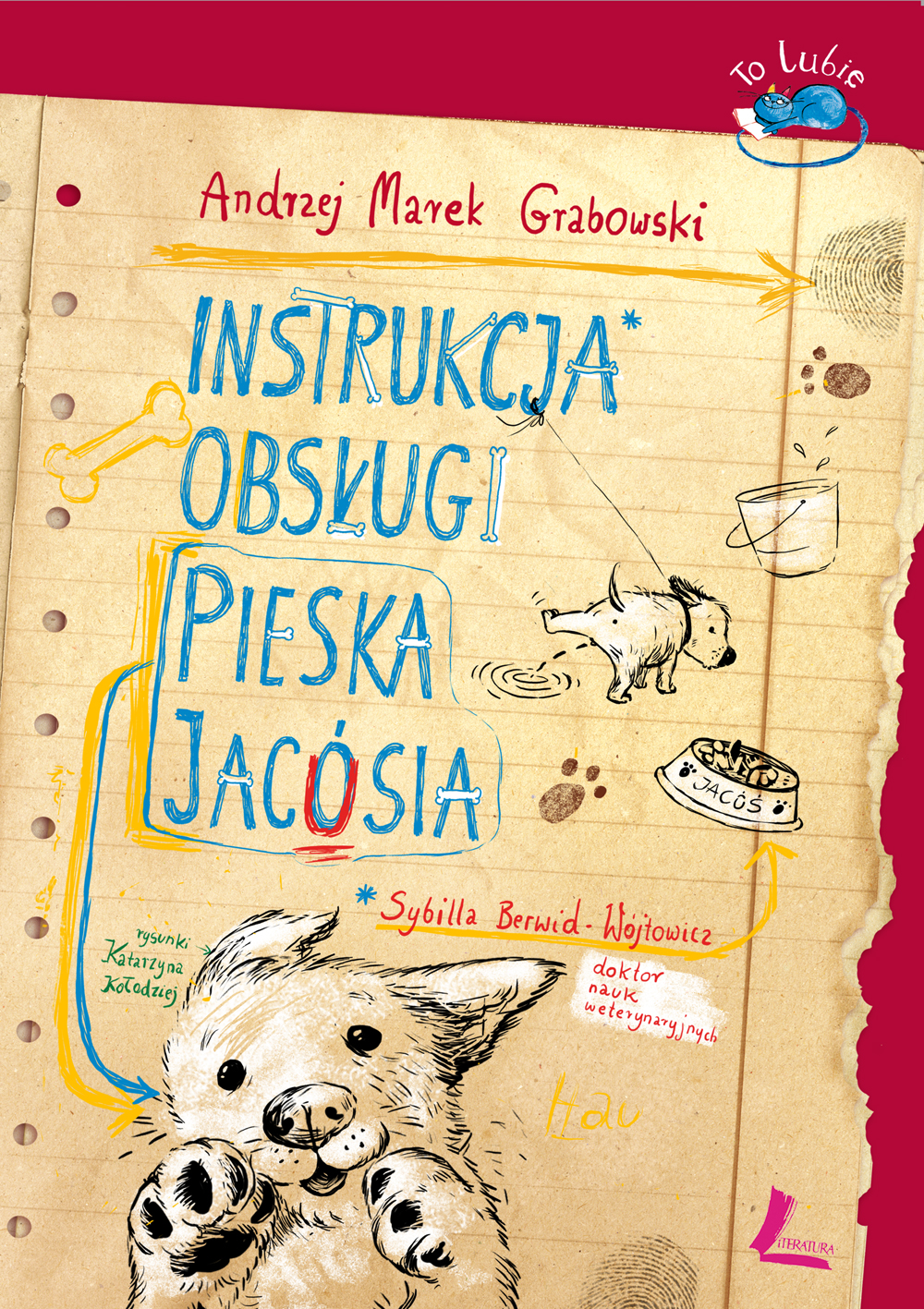 Tytuł: Instrukcja obsługi pieska Jacósia
Autor: Andrzej Grabowski
Wydawnictwo: Literatura
Formaty: EPUB, MOBI
