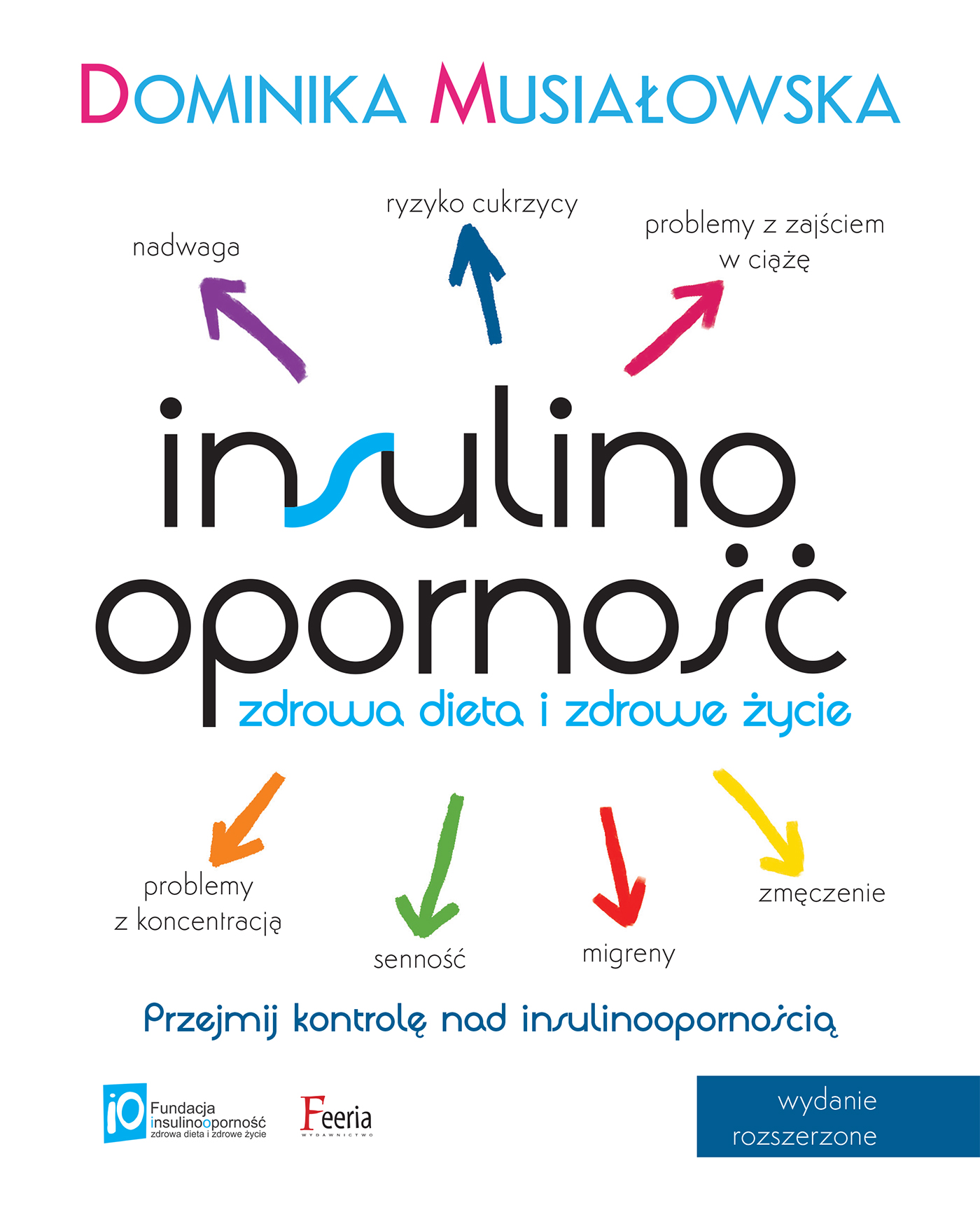 Tytuł: Insulinooporność. Zdrowa dieta i zdrowe życie
Autor: Dominika Musiałowska
Wydawnictwo: Wydawnictwo JK (Aha, Feeria)
Formaty: EPUB, MOBI