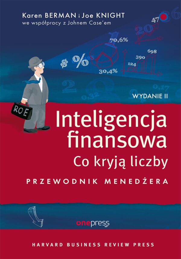 Inteligencja finansowa. Co kryją liczby. Przewodnik menedżera. Wydanie II — okładka e-booka