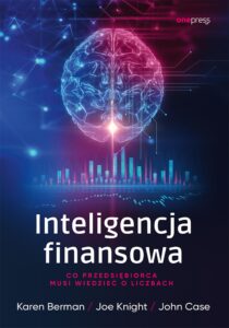 Inteligencja finansowa. Co przedsiębiorca musi wiedzieć o liczbach — okładka e-booka