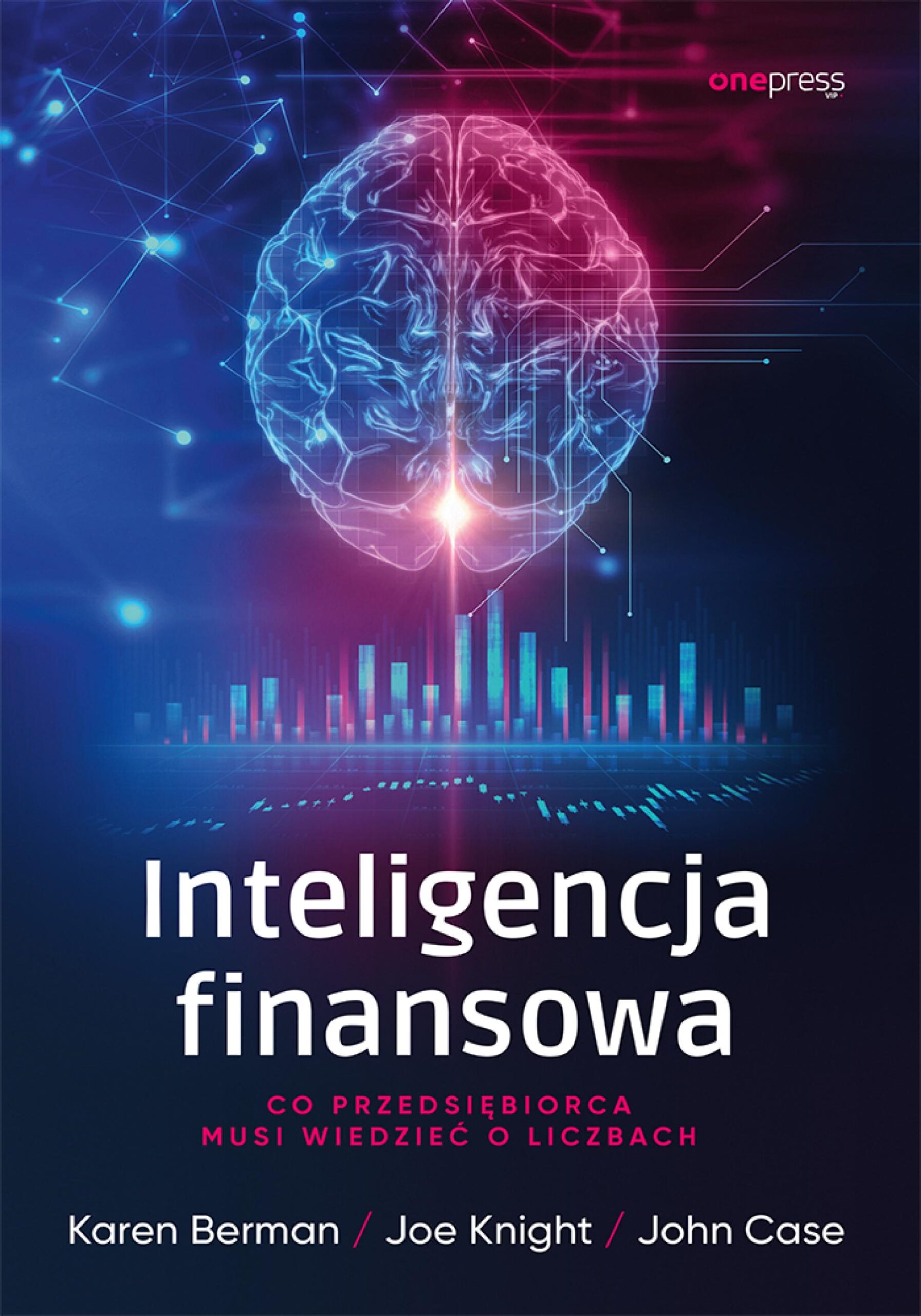 Inteligencja finansowa. Co przedsiębiorca musi wiedzieć o liczbach — okładka e-booka