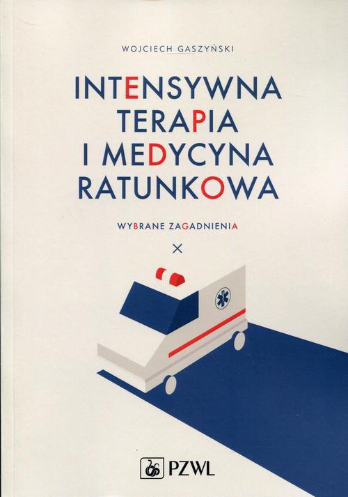Intensywna terapia i medycyna ratunkowa — okładka e-booka