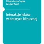 Interakcje leków w praktyce klinicznej — okładka e-booka