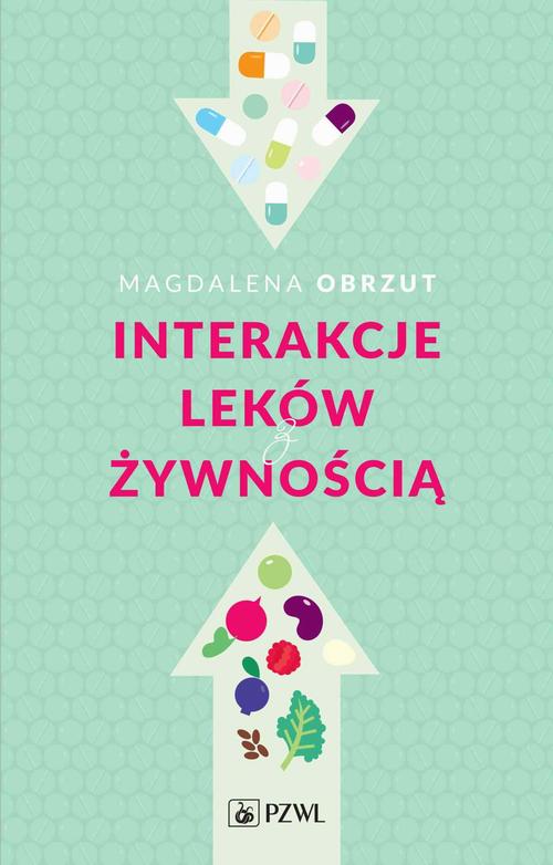 Interakcje leków z żywnością — okładka e-booka