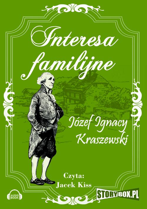Interesa familijne — okładka audiobooka