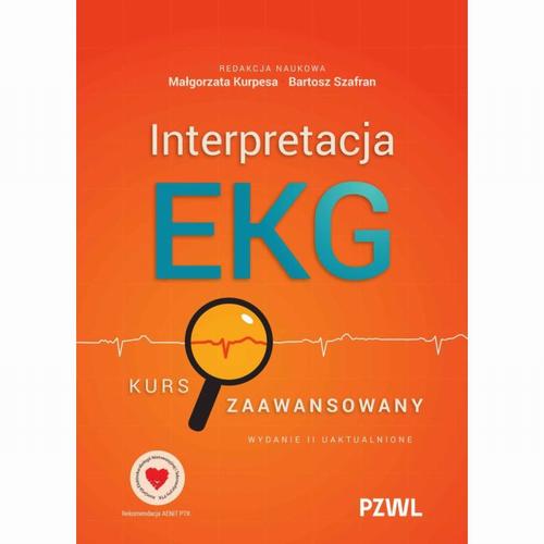 Interpretacja EKG. Kurs zaawansowany — okładka e-booka