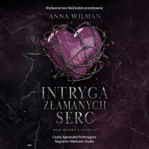 Tytuł: Intryga złamanych serc
Autor: Anna Wilman
Wydawnictwo: NieZwykłe
Formaty: MP3