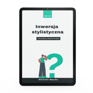 Inwersja stylistyczna - ćwiczenia. Ebook